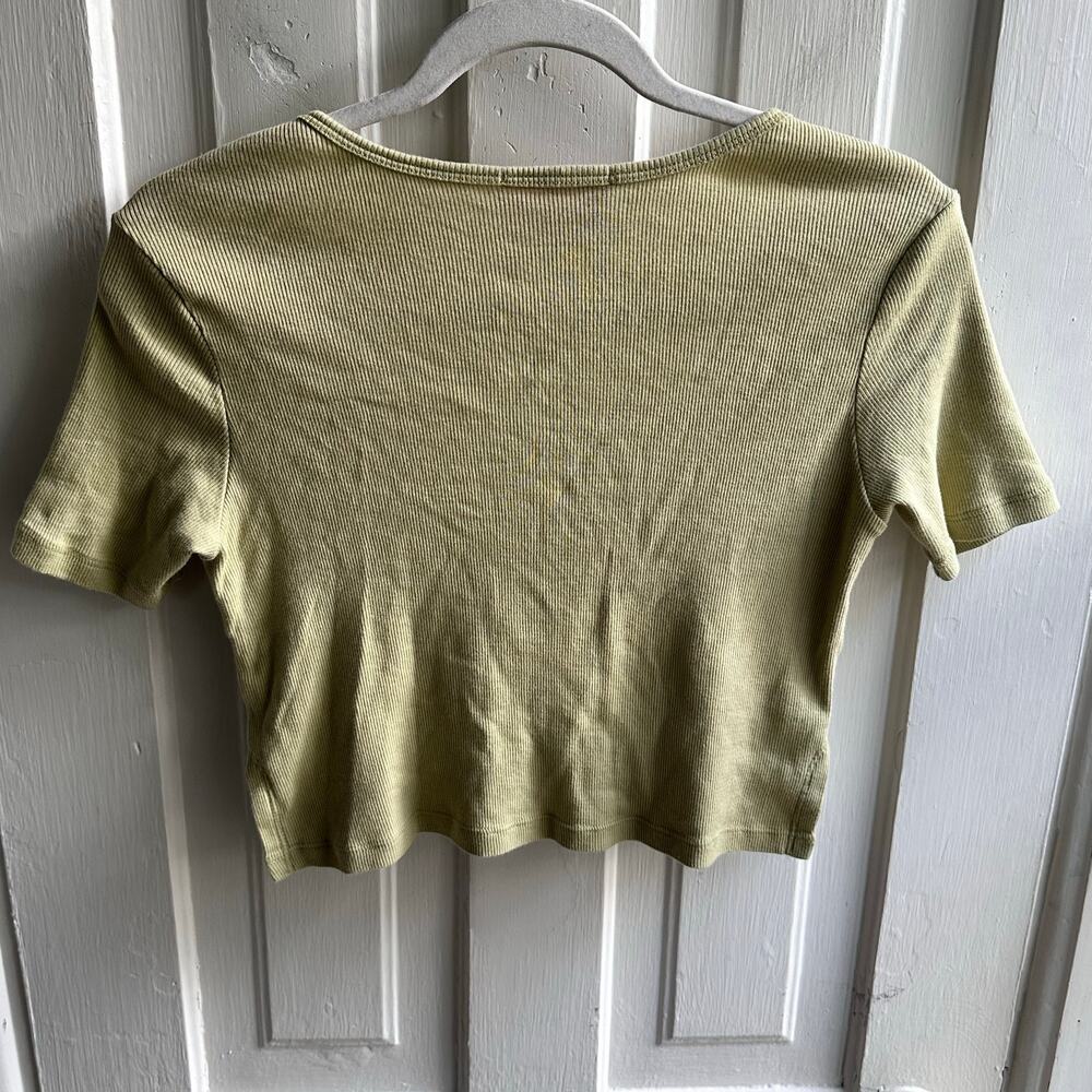 Lisa Says Gah Mia Lounge Top Sage Green - Picture 5 of 7